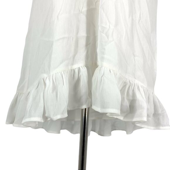 House of Harlow 1960 x Revolve White Halter Dress Short Women’s Size Small NWOT - Picture 8 of 10